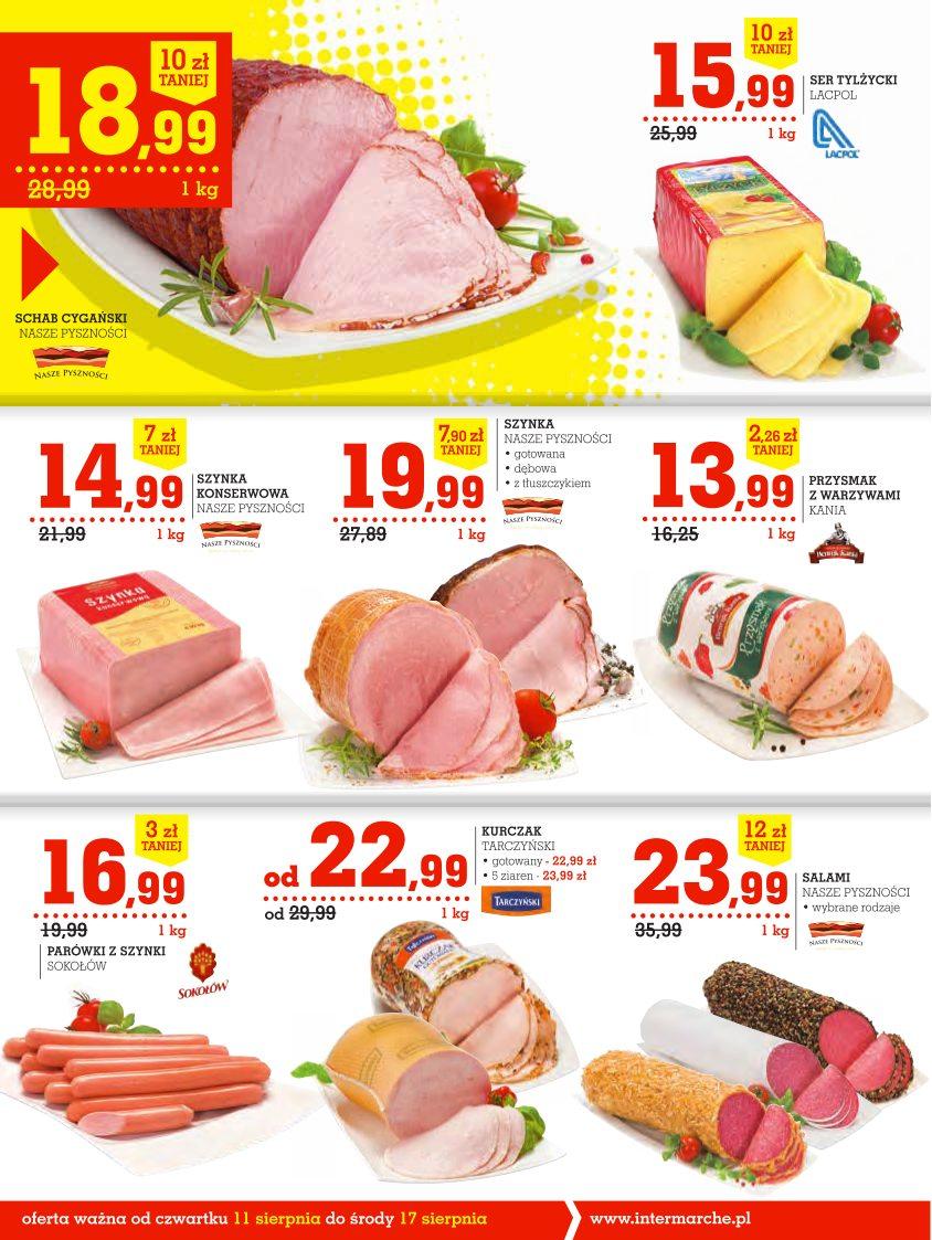 Gazetka promocyjna Intermarche do 17/08/2016 str.10