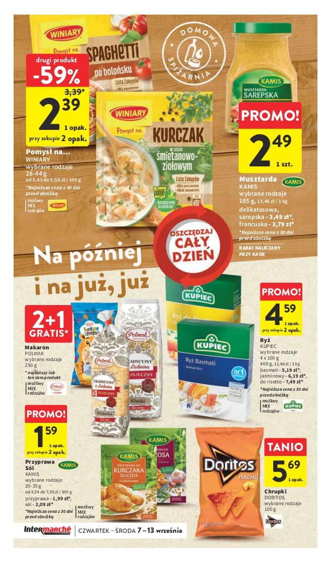 Gazetka promocyjna Intermarche do 13/09/2023 str.26