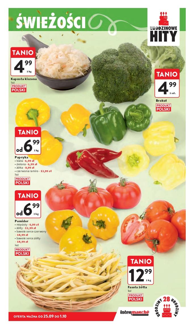 Gazetka promocyjna Intermarche do 01/10/2025 str.19
