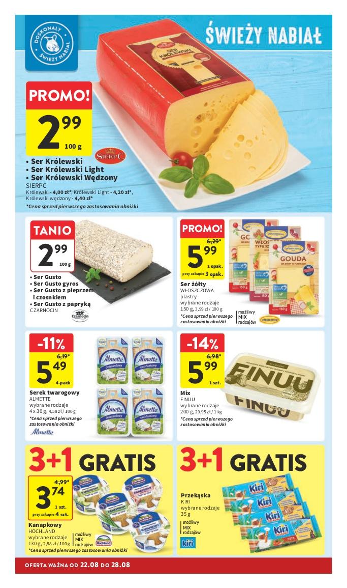 Gazetka promocyjna Intermarche do 28/08/2024 str.20