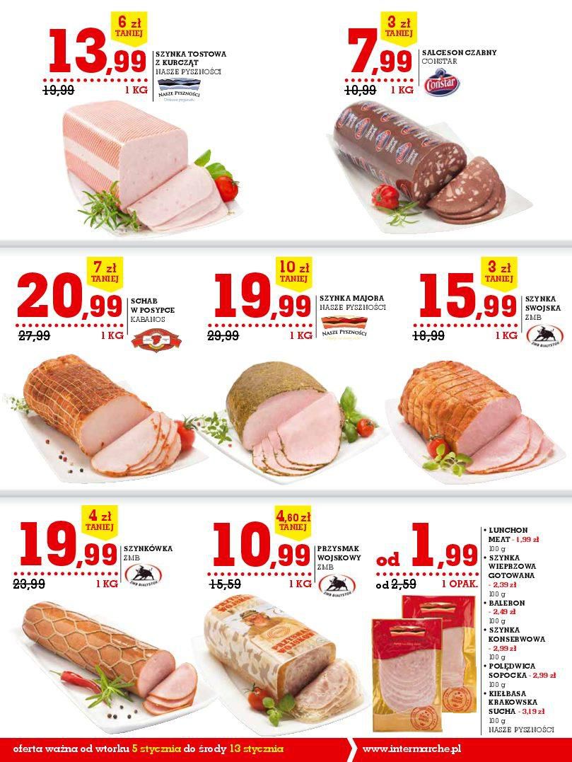 Gazetka promocyjna Intermarche do 13/01/2016 str.8