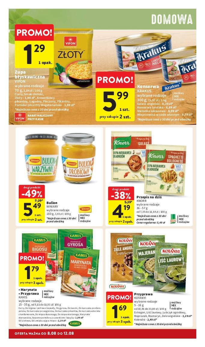 Gazetka promocyjna Intermarche do 12/08/2024 str.26