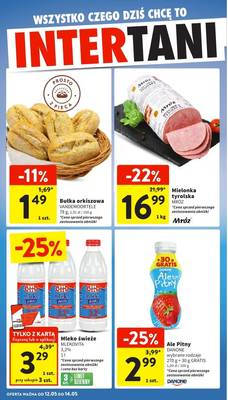 Gazetka Intermarche