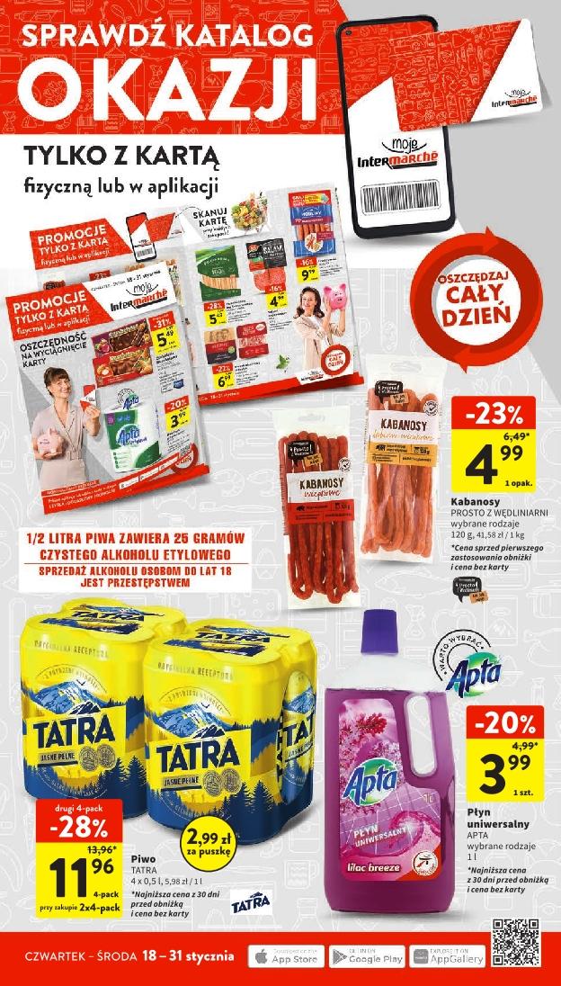 Gazetka promocyjna Intermarche do 21/01/2024 str.14