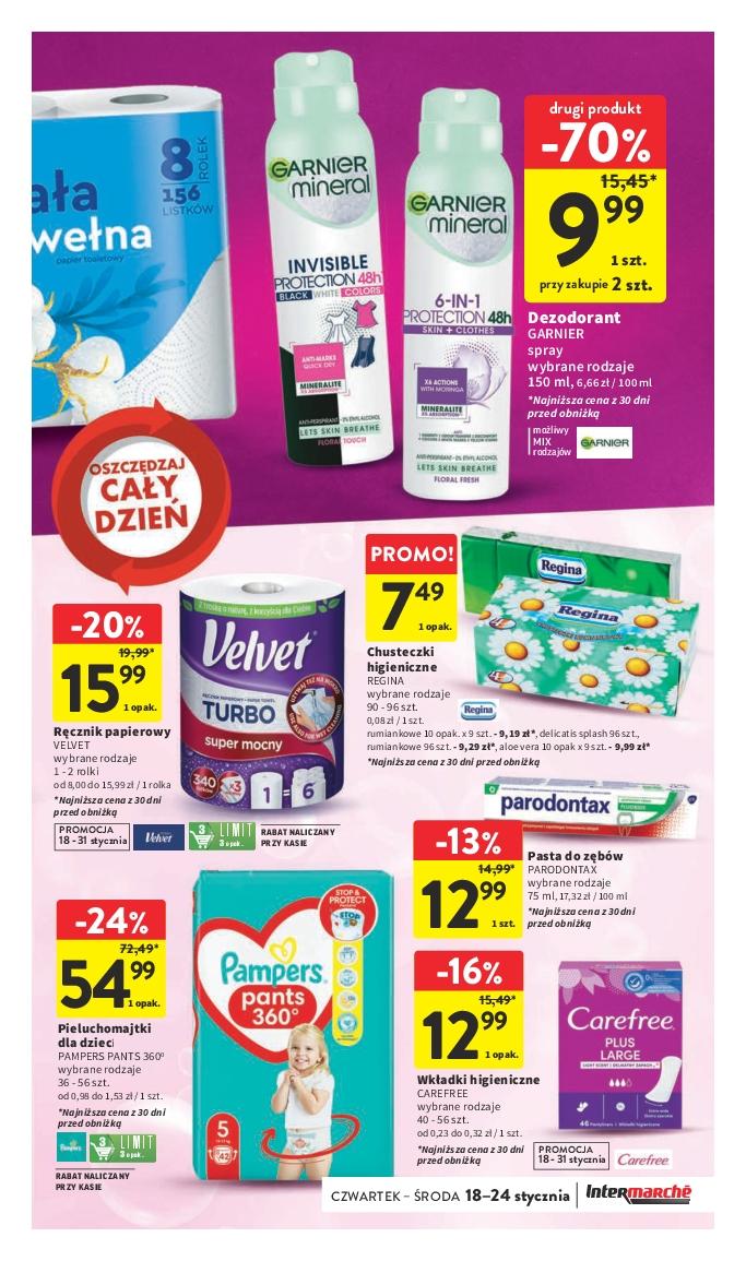 Gazetka promocyjna Intermarche do 24/01/2024 str.39