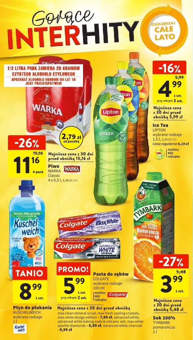 Gazetka promocyjna Intermarche do 19/07/2023 str.4