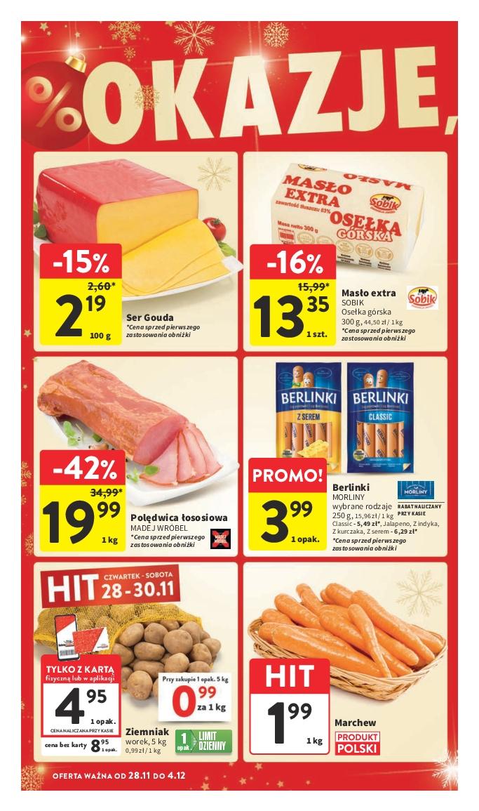 Gazetka promocyjna Intermarche do 04/12/2024 str.16