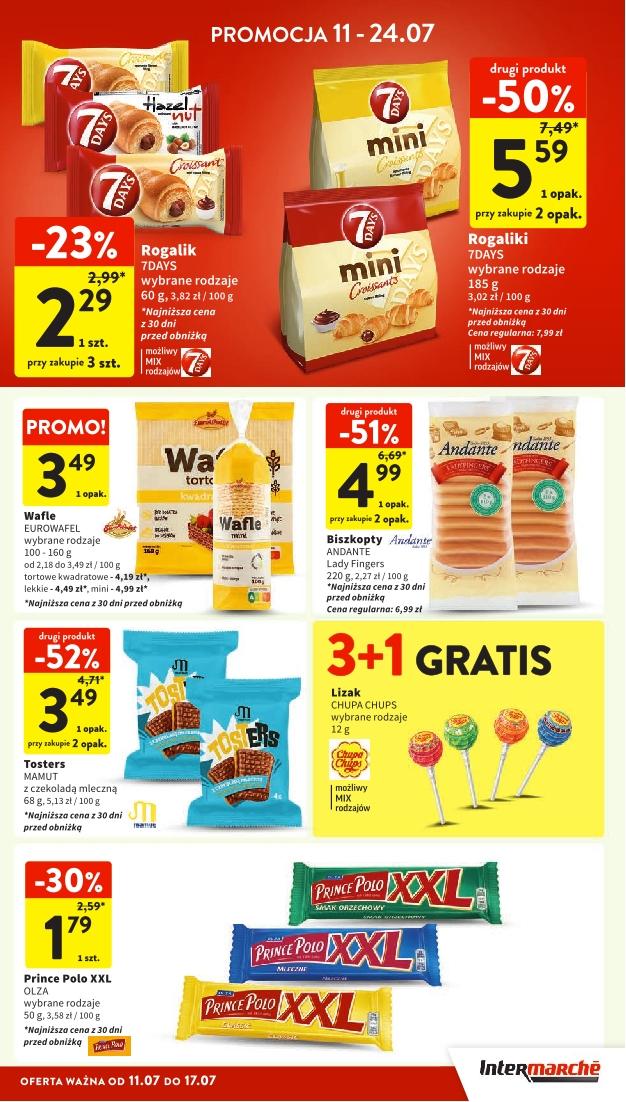 Gazetka promocyjna Intermarche do 17/07/2024 str.23