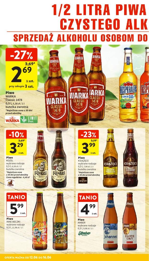 Gazetka promocyjna Intermarche do 18/06/2025 str.38