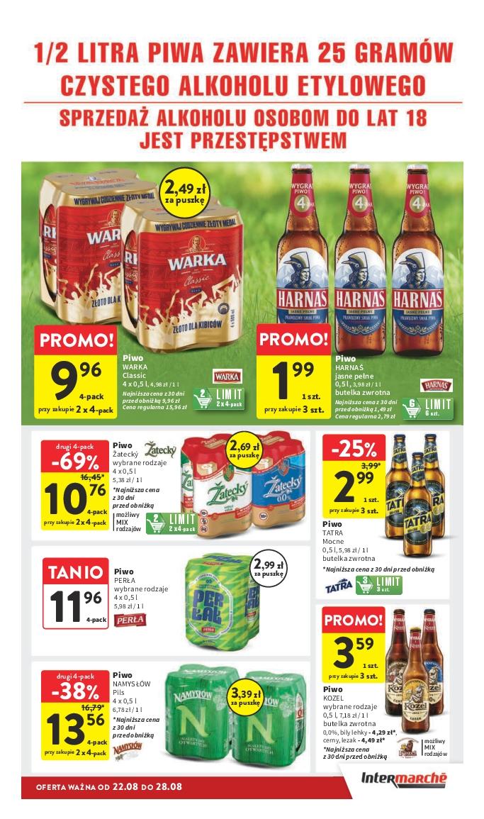 Gazetka promocyjna Intermarche do 28/08/2024 str.31