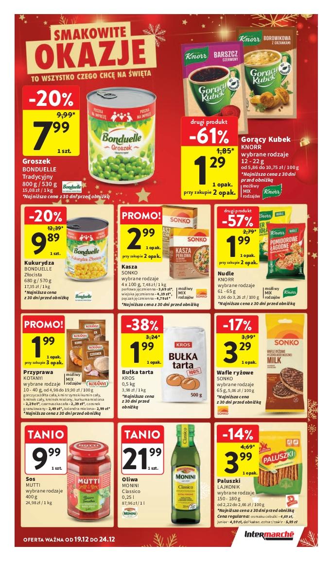 Gazetka promocyjna Intermarche do 24/12/2024 str.35