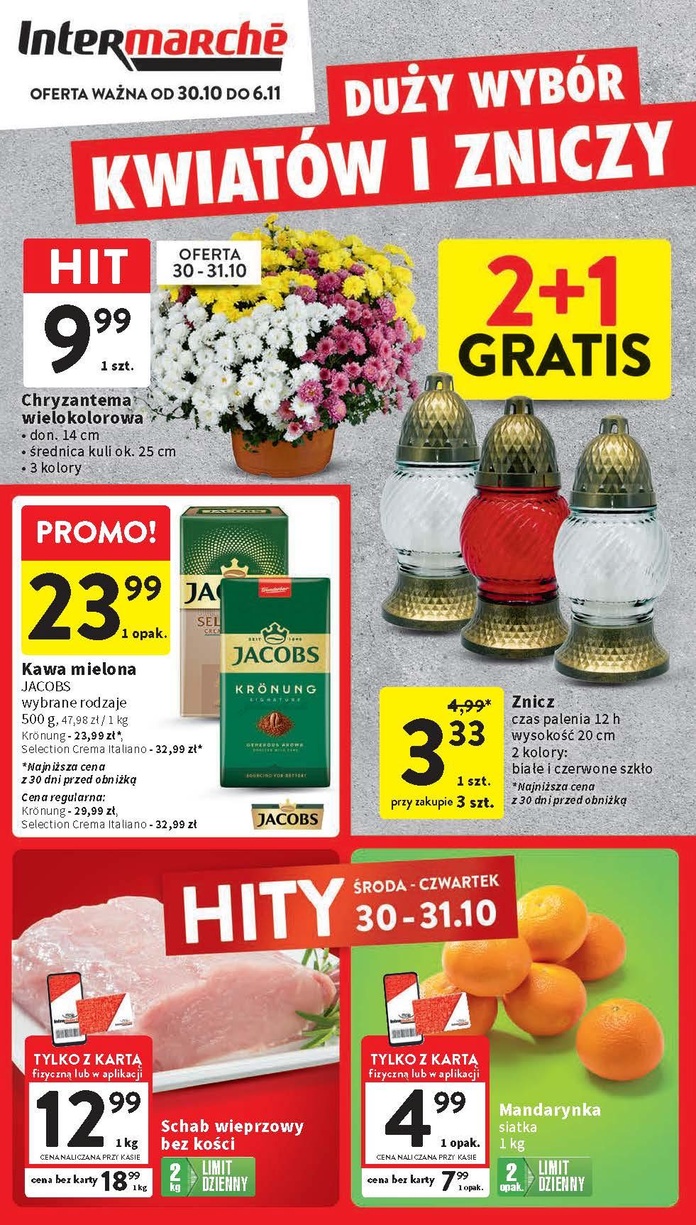 Gazetka promocyjna Intermarche do 06/11/2024 str.1