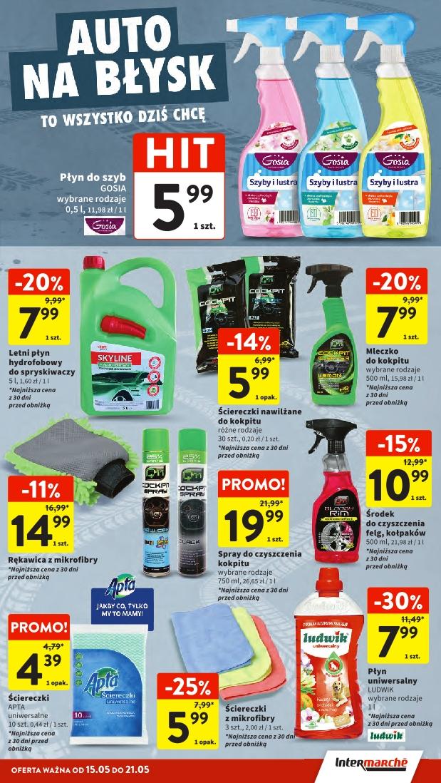 Gazetka promocyjna Intermarche do 21/05/2025 str.35