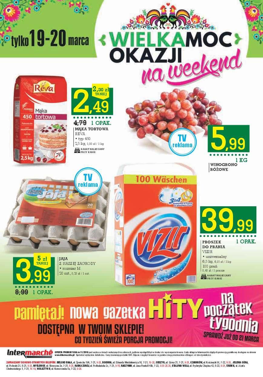 Gazetka promocyjna Intermarche do 21/03/2016 str.24