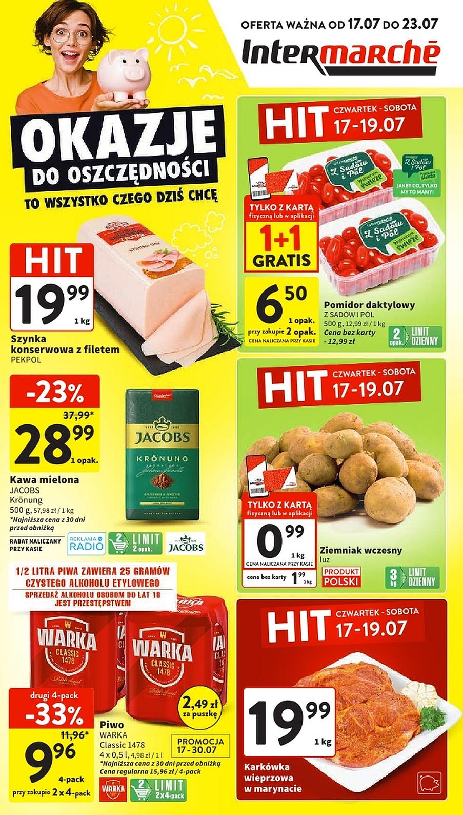 Gazetka promocyjna Intermarche do 23/07/2025 str.1