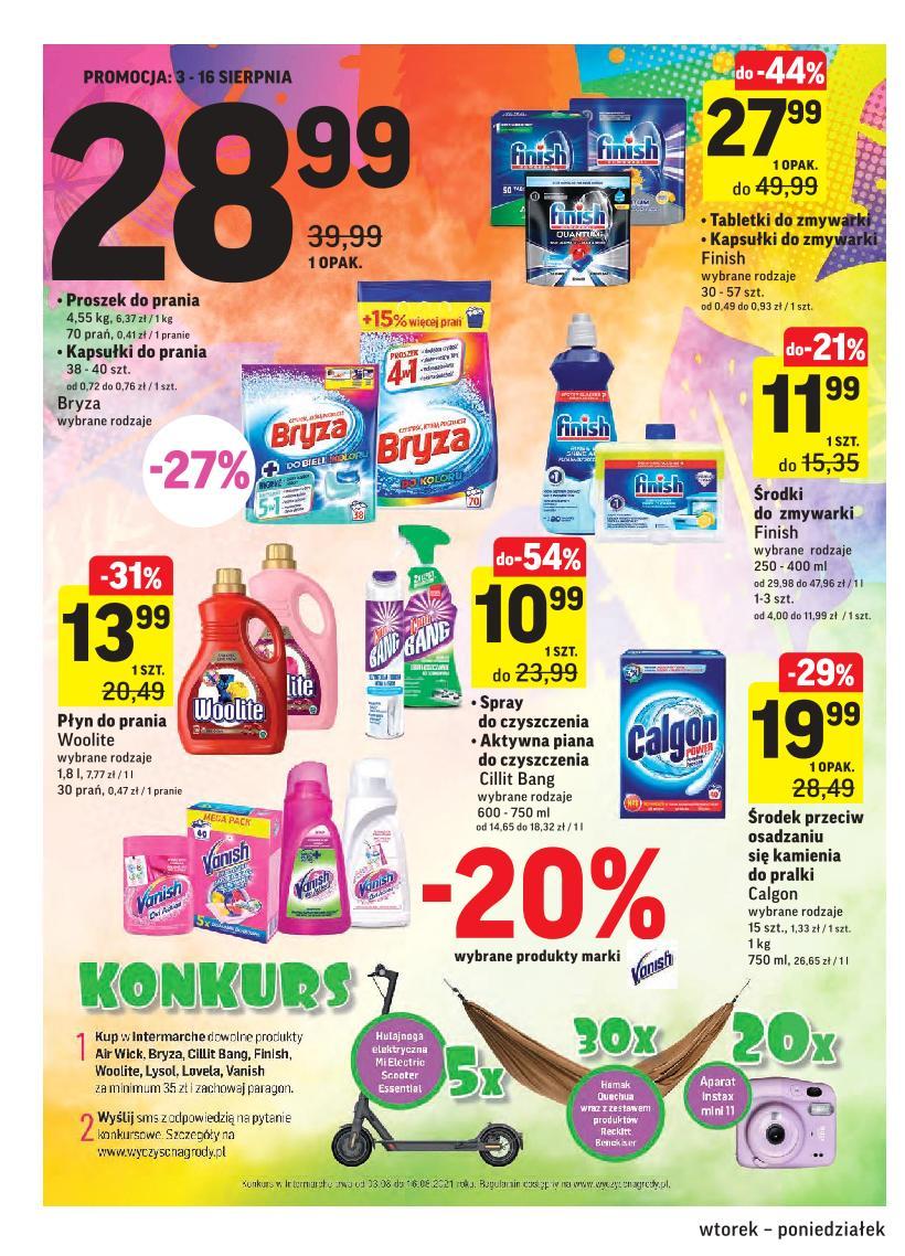 Gazetka promocyjna Intermarche do 09/08/2021 str.34