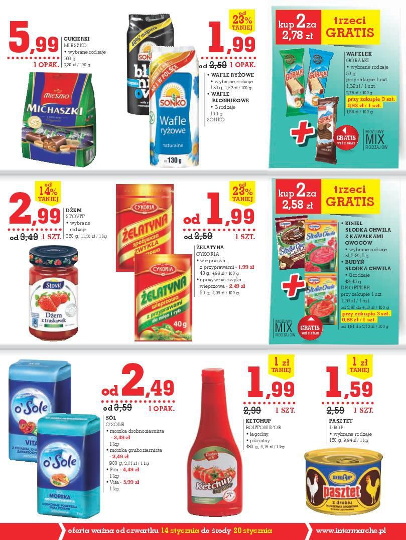 Gazetka promocyjna Intermarche do 20/01/2016 str.13