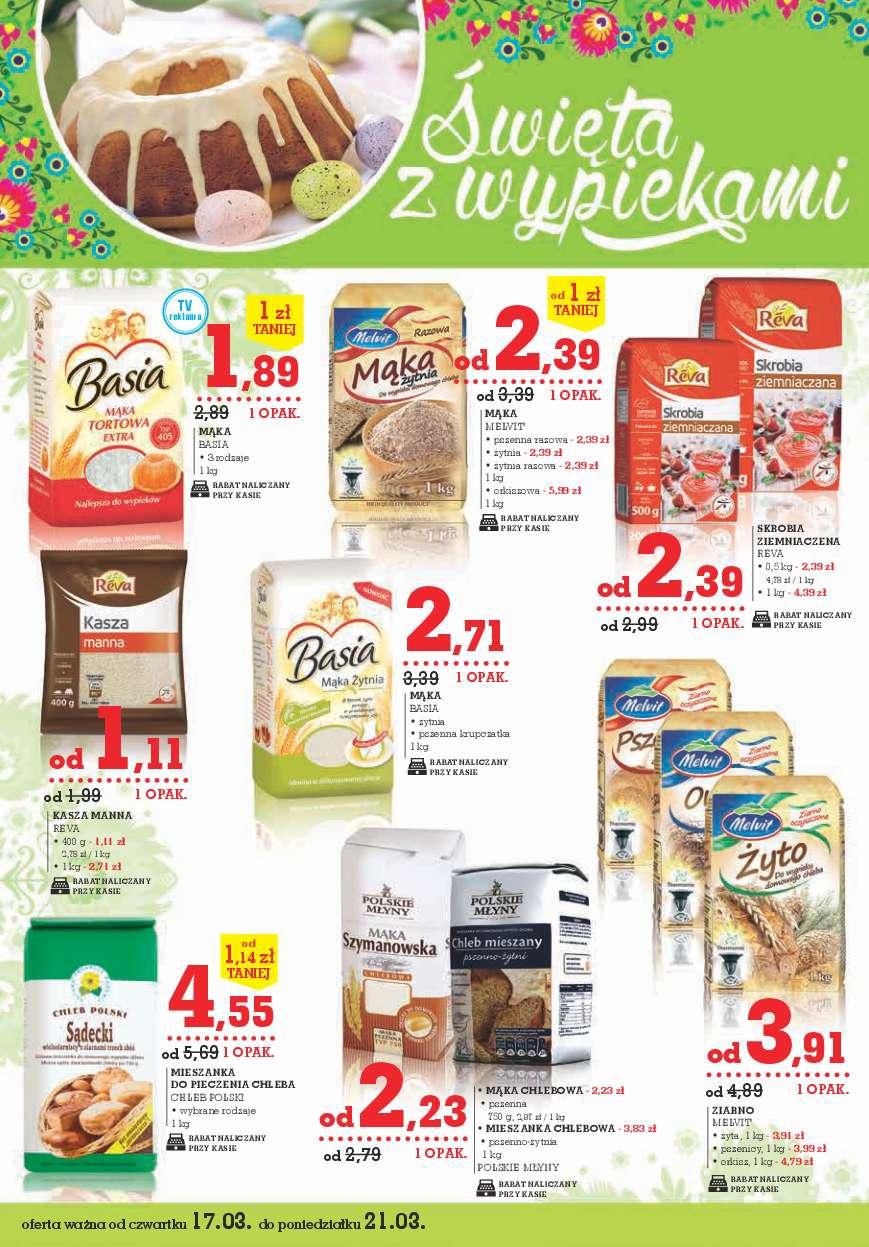 Gazetka promocyjna Intermarche do 21/03/2016 str.8