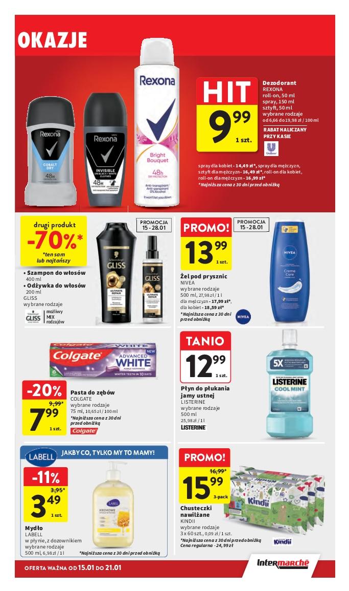 Gazetka promocyjna Intermarche do 21/01/2026 str.43
