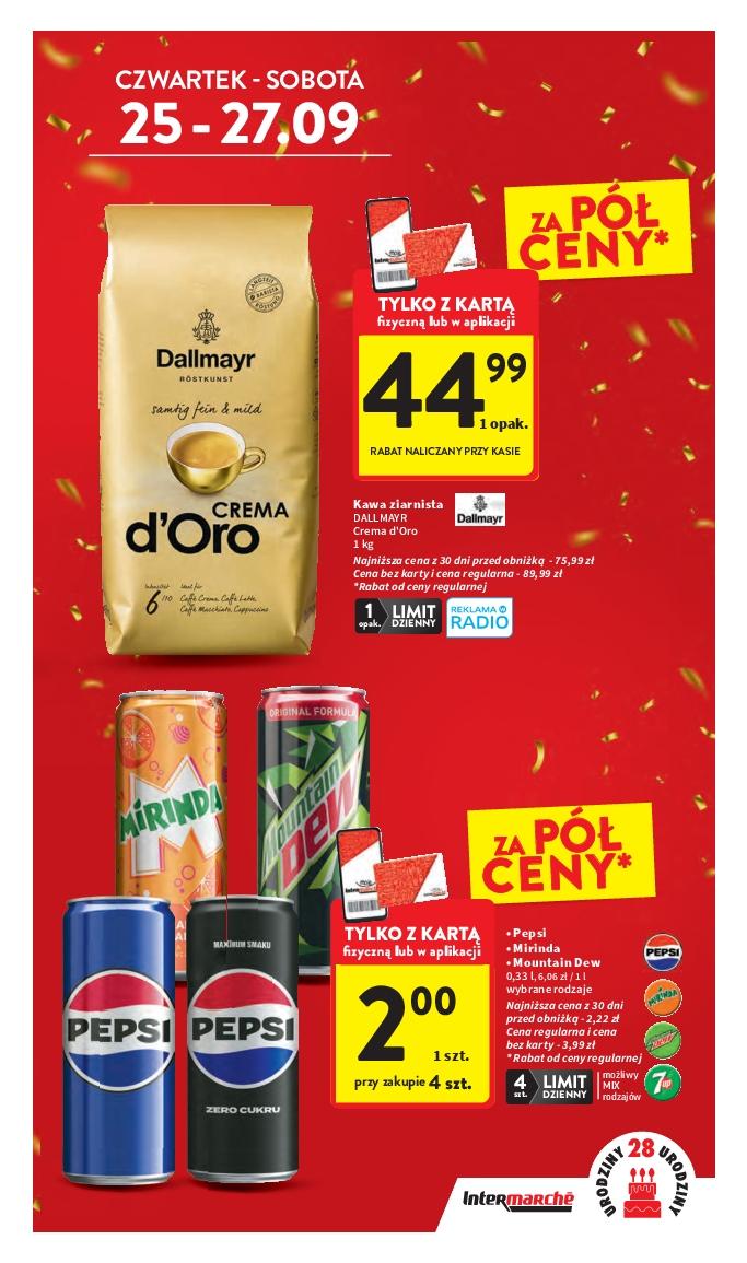 Gazetka promocyjna Intermarche do 01/10/2025 str.5