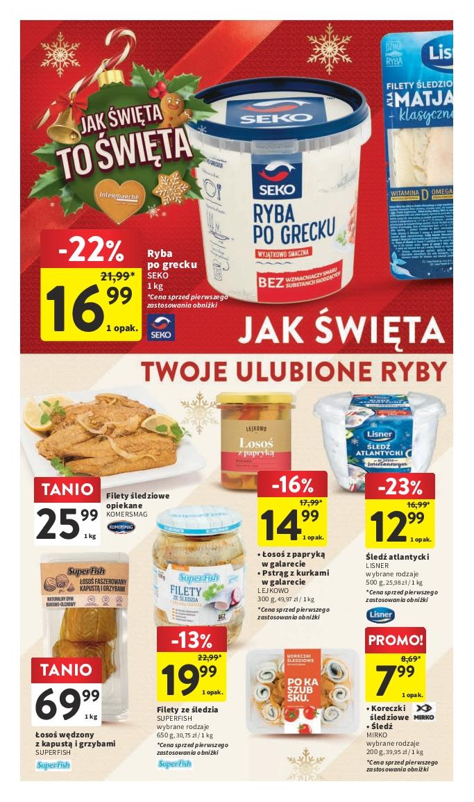 Gazetka promocyjna Intermarche do 13/12/2023 str.20