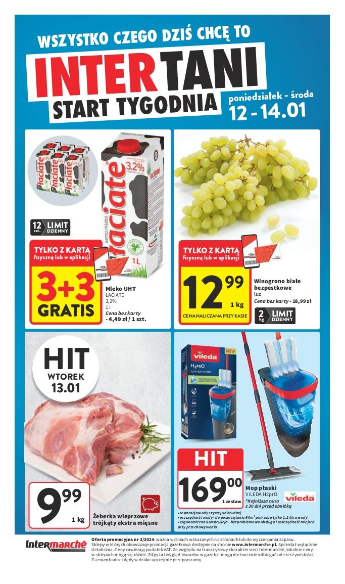 Gazetka promocyjna Intermarche do 14/01/2026 str.44