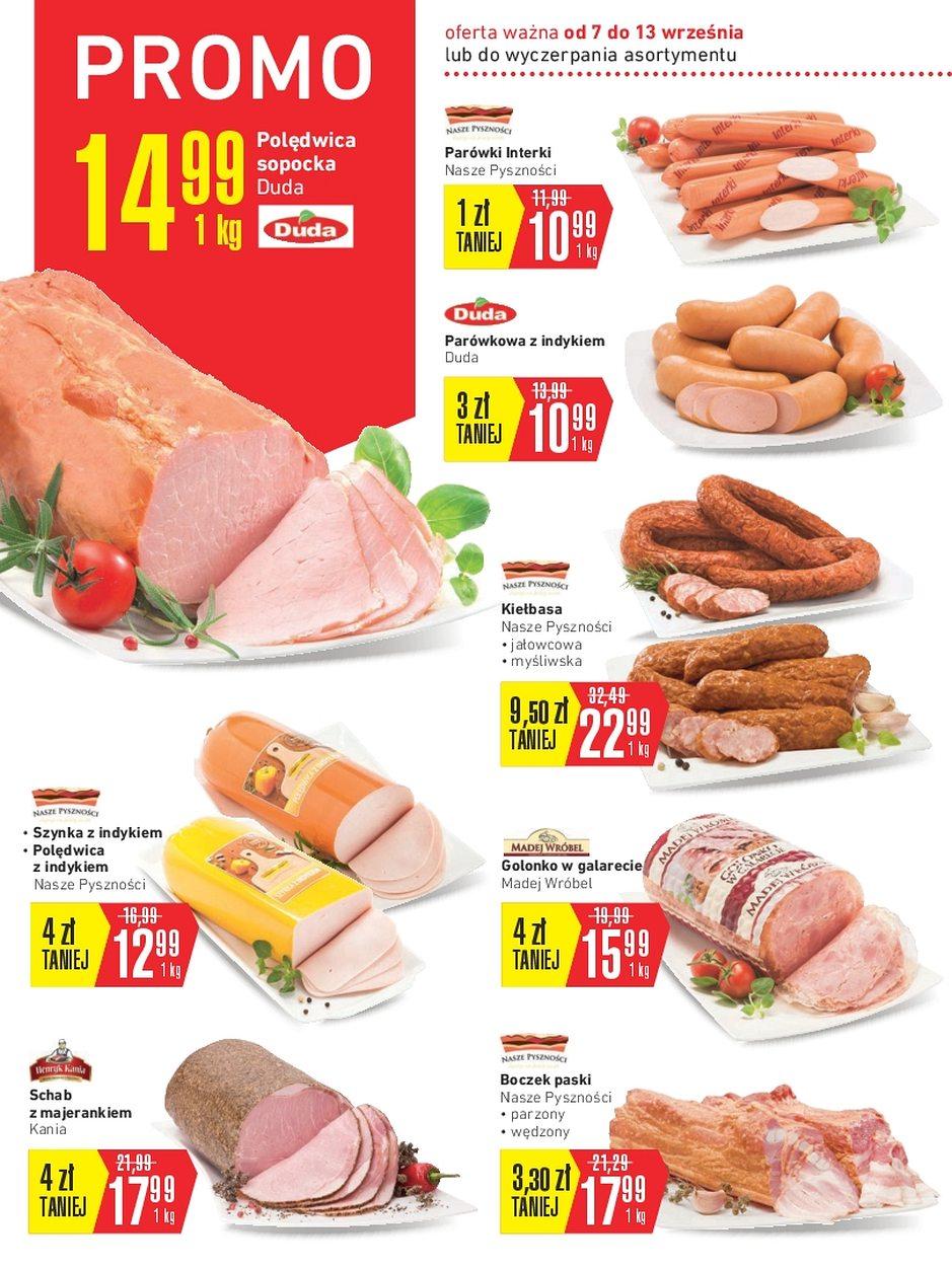 Gazetka promocyjna Intermarche do 13/09/2017 str.8