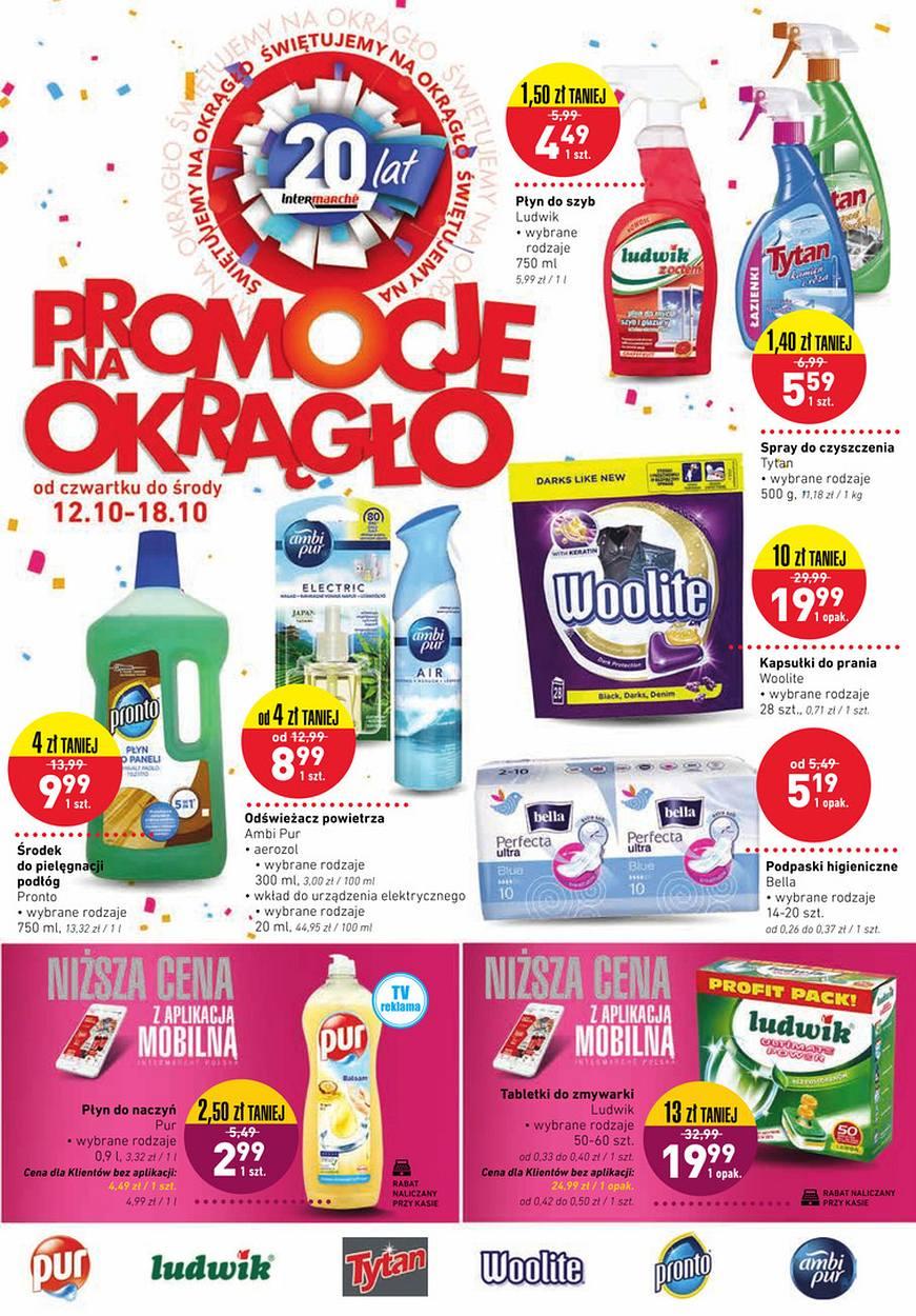 Gazetka promocyjna Intermarche do 18/10/2017 str.25