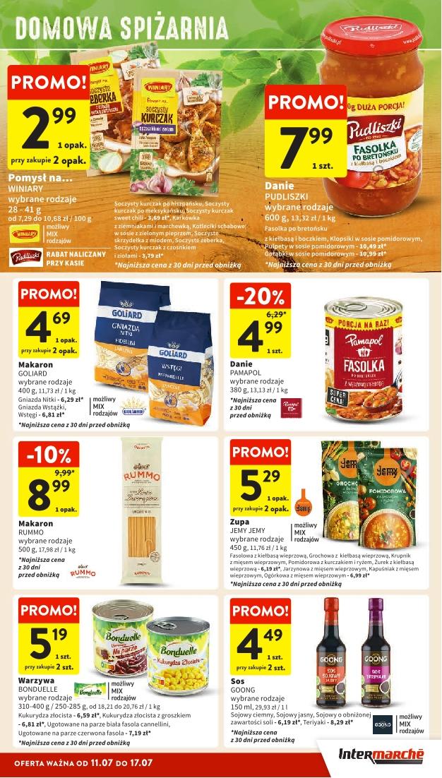 Gazetka promocyjna Intermarche do 17/07/2024 str.25