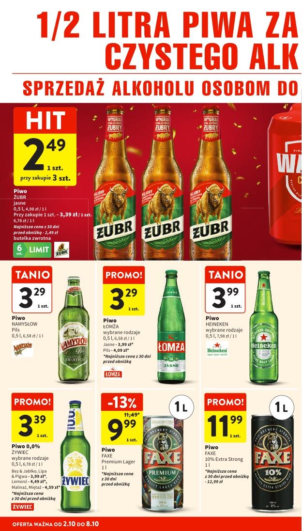 Gazetka promocyjna Intermarche do 08/10/2025 str.40