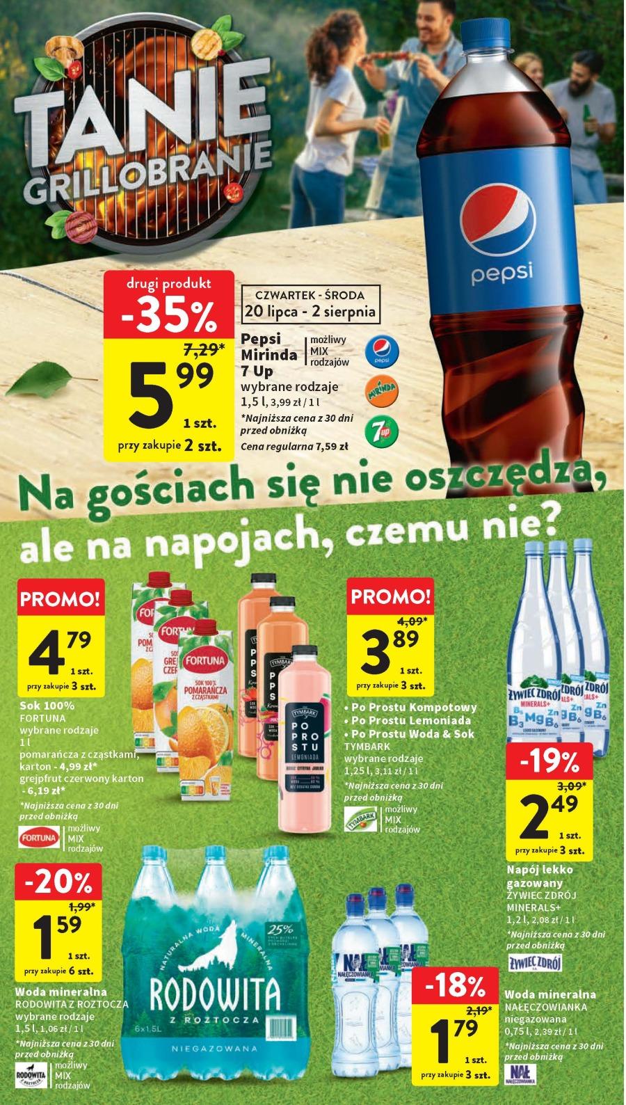 Gazetka promocyjna Intermarche do 26/07/2023 str.14