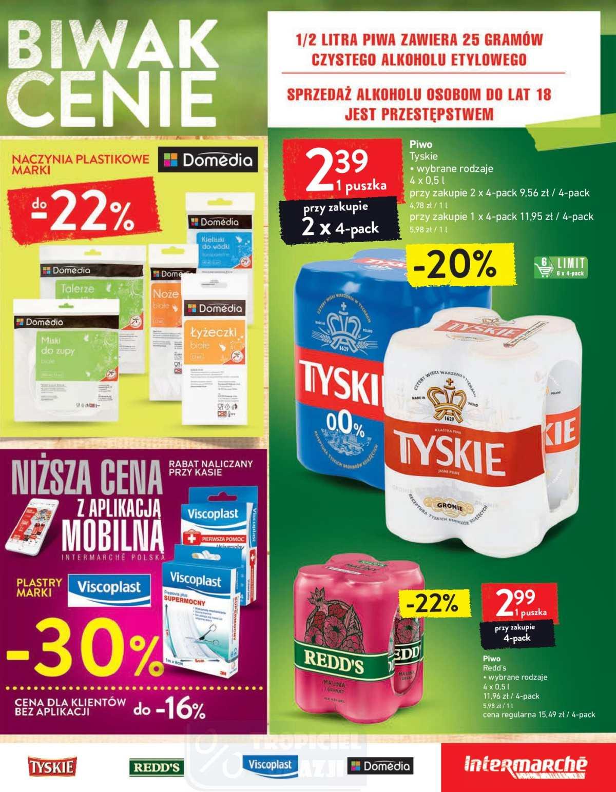 Gazetka promocyjna Intermarche do 13/07/2020 str.21