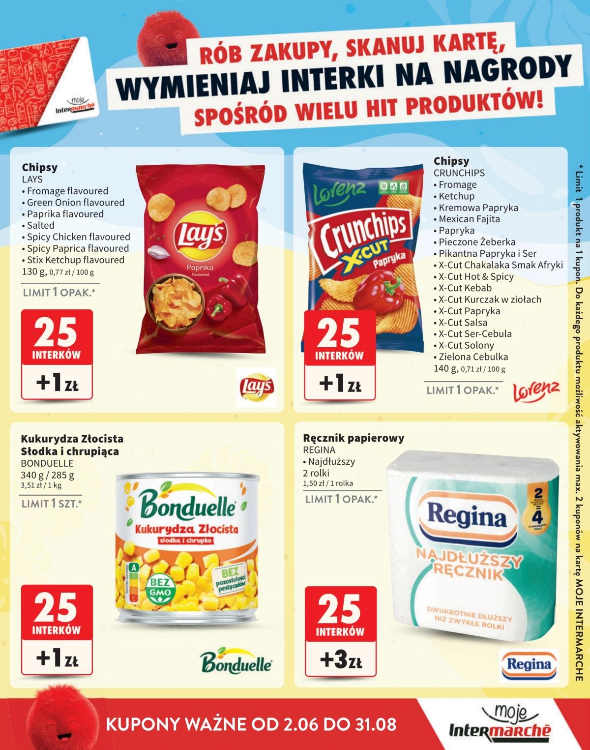 Gazetka promocyjna Intermarche do 31/08/2025 str.17