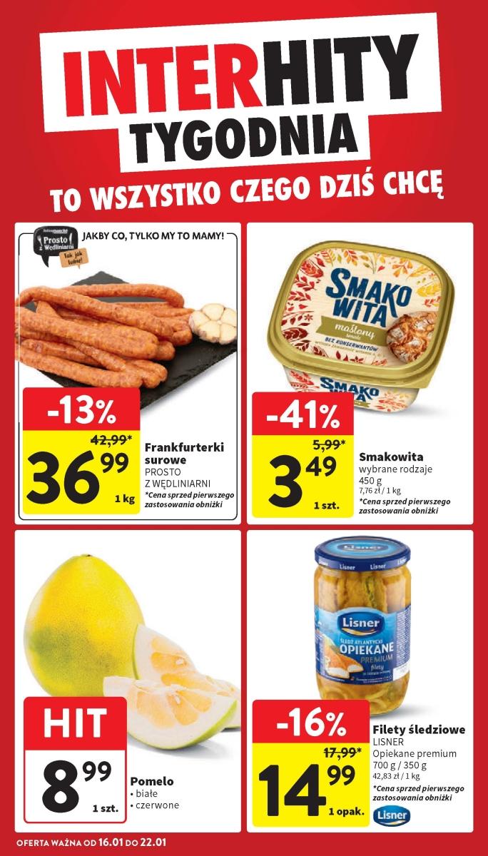 Gazetka promocyjna Intermarche do 22/01/2025 str.4