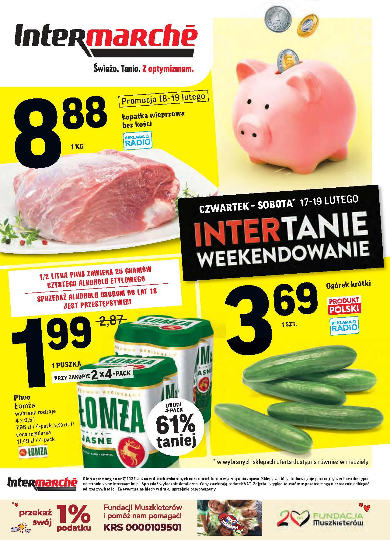 Gazetka promocyjna Intermarche do 21/02/2022 str.40