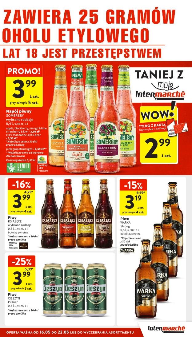 Gazetka promocyjna Intermarche do 22/05/2024 str.33