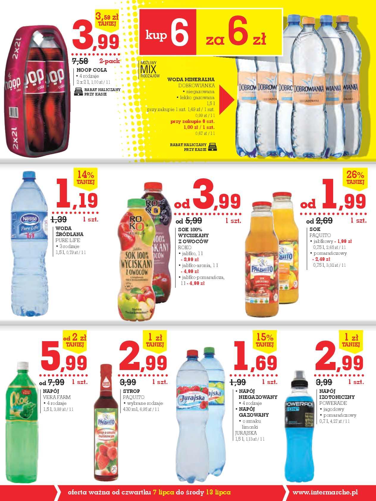 Gazetka promocyjna Intermarche do 13/07/2016 str.11