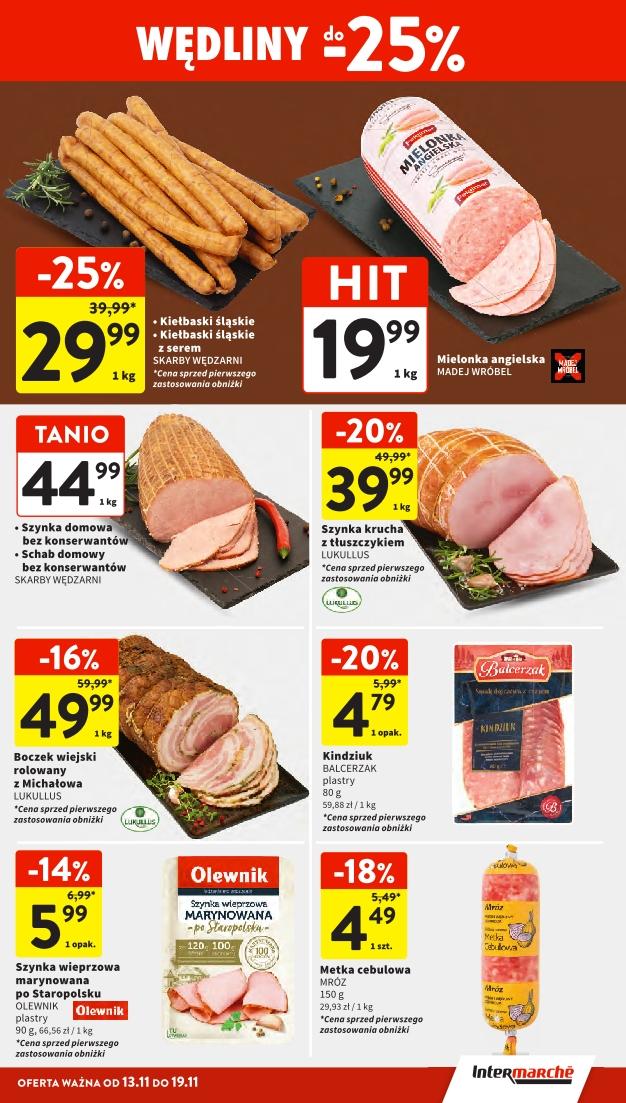 Gazetka promocyjna Intermarche do 19/11/2025 str.23