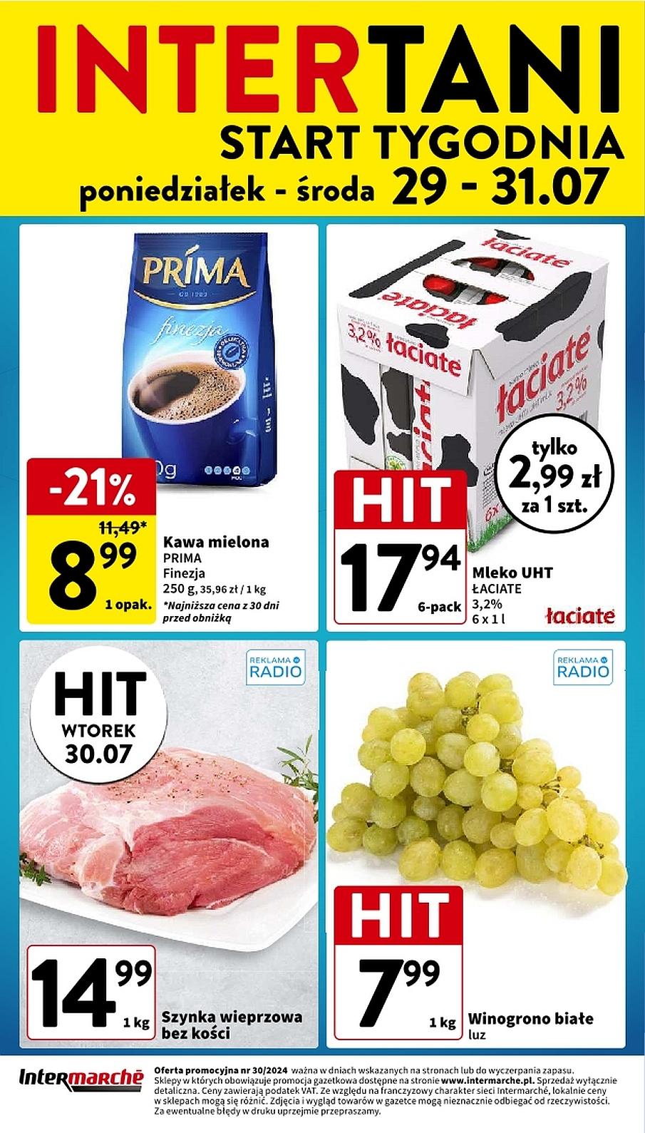 Gazetka promocyjna Intermarche do 31/07/2024 str.1