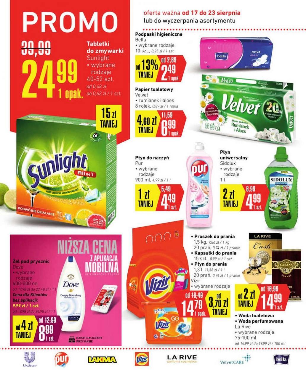 Gazetka promocyjna Intermarche do 23/08/2017 str.18