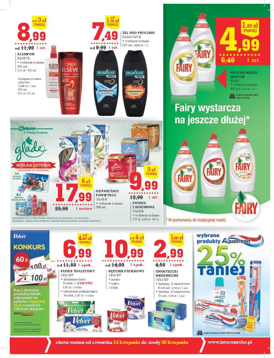 Gazetka promocyjna Intermarche do 30/11/2016 str.15