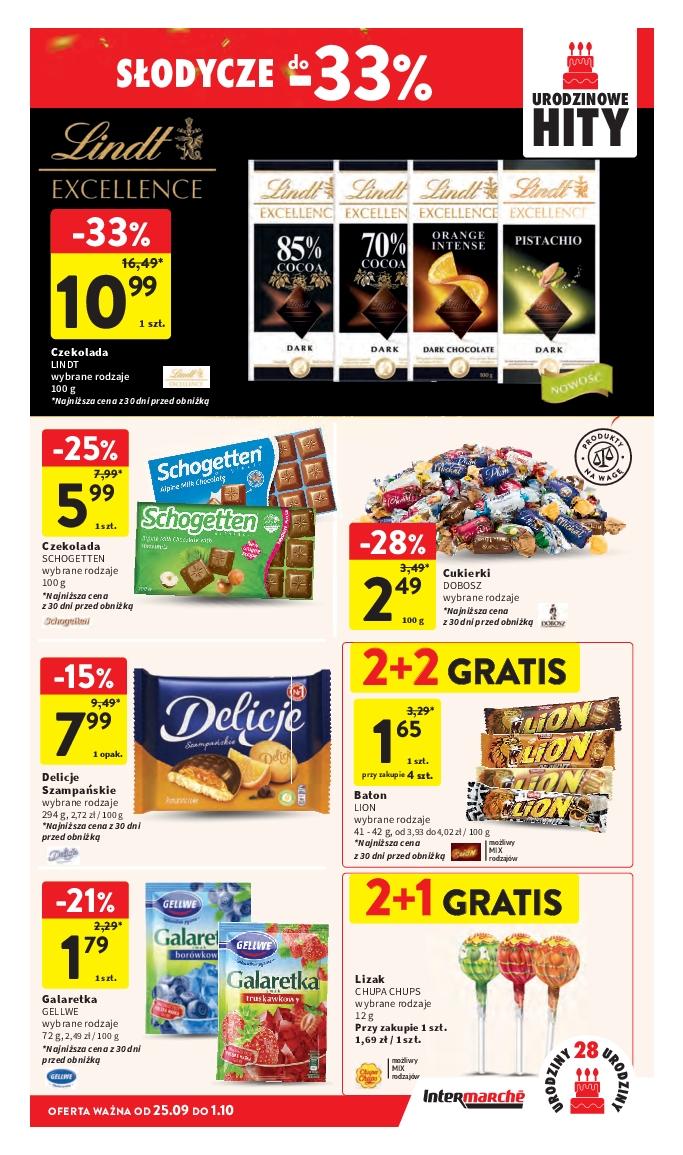 Gazetka promocyjna Intermarche do 01/10/2025 str.33