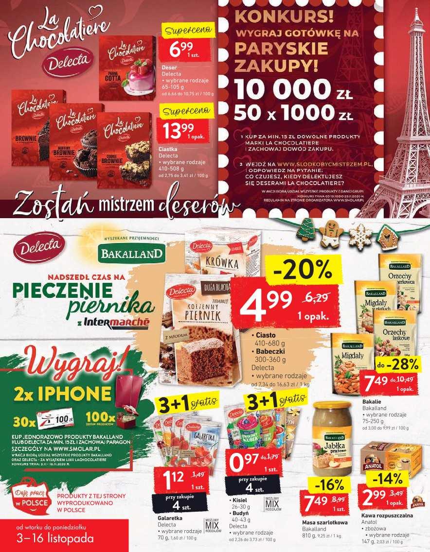 Gazetka promocyjna Intermarche do 09/11/2020 str.20