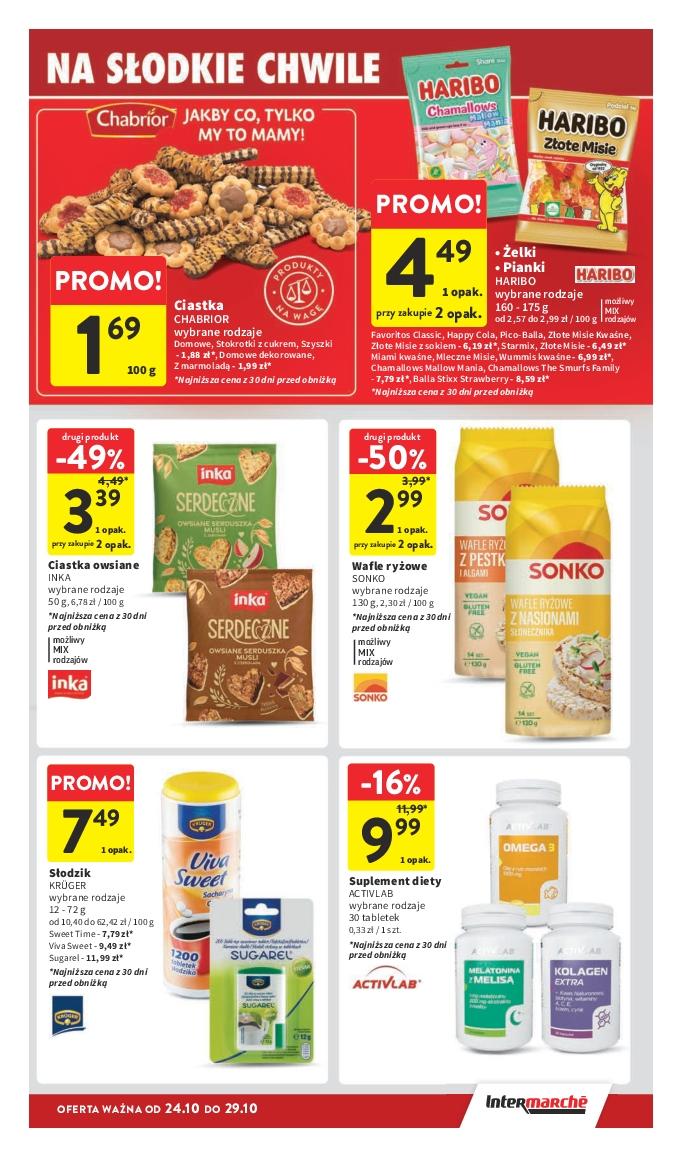 Gazetka promocyjna Intermarche do 29/10/2024 str.27