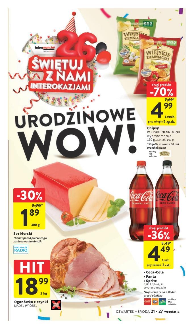 Gazetka promocyjna Intermarche do 27/09/2023 str.5