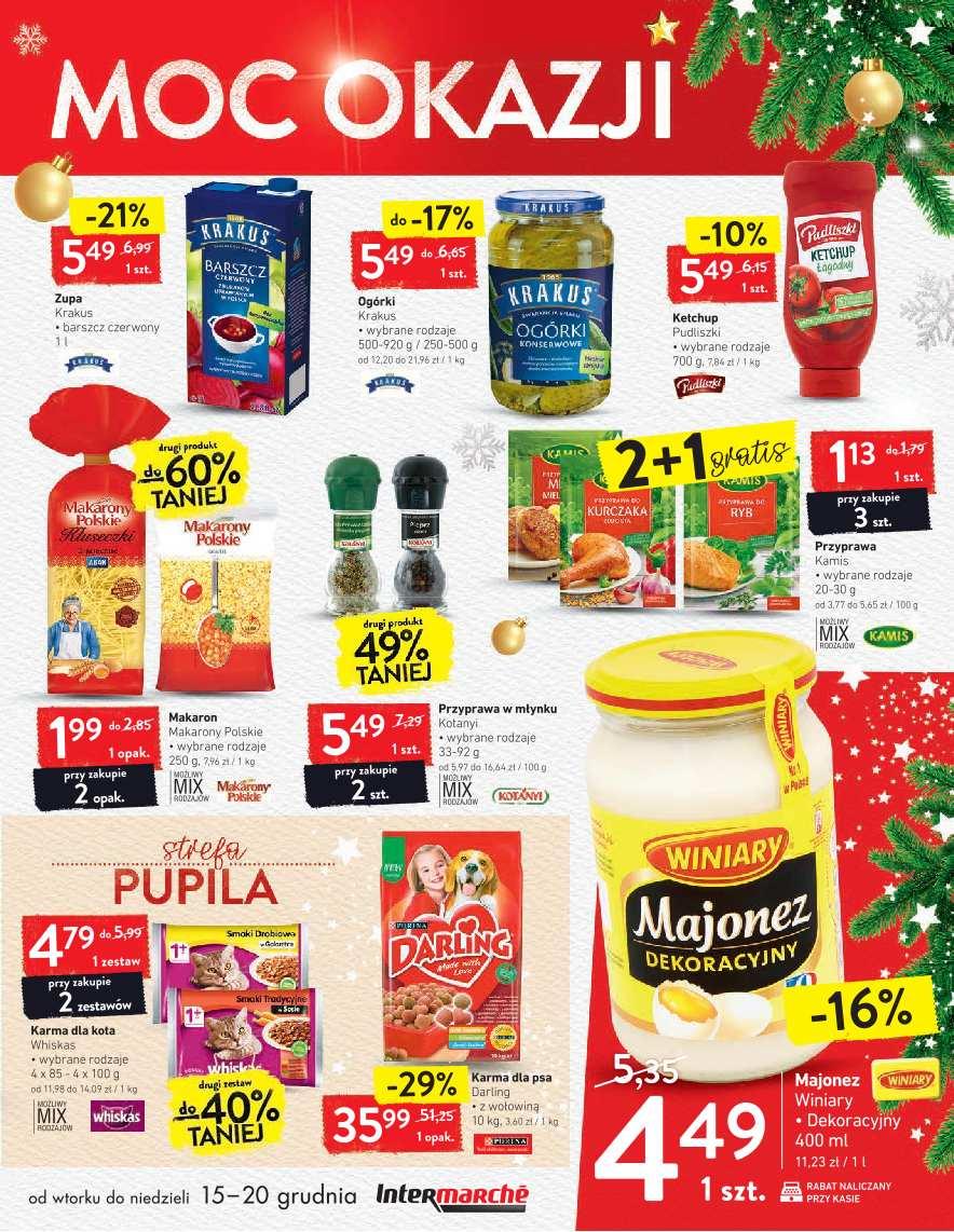 Gazetka promocyjna Intermarche do 20/12/2020 str.21