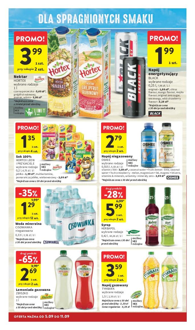 Gazetka promocyjna Intermarche do 11/09/2024 str.36