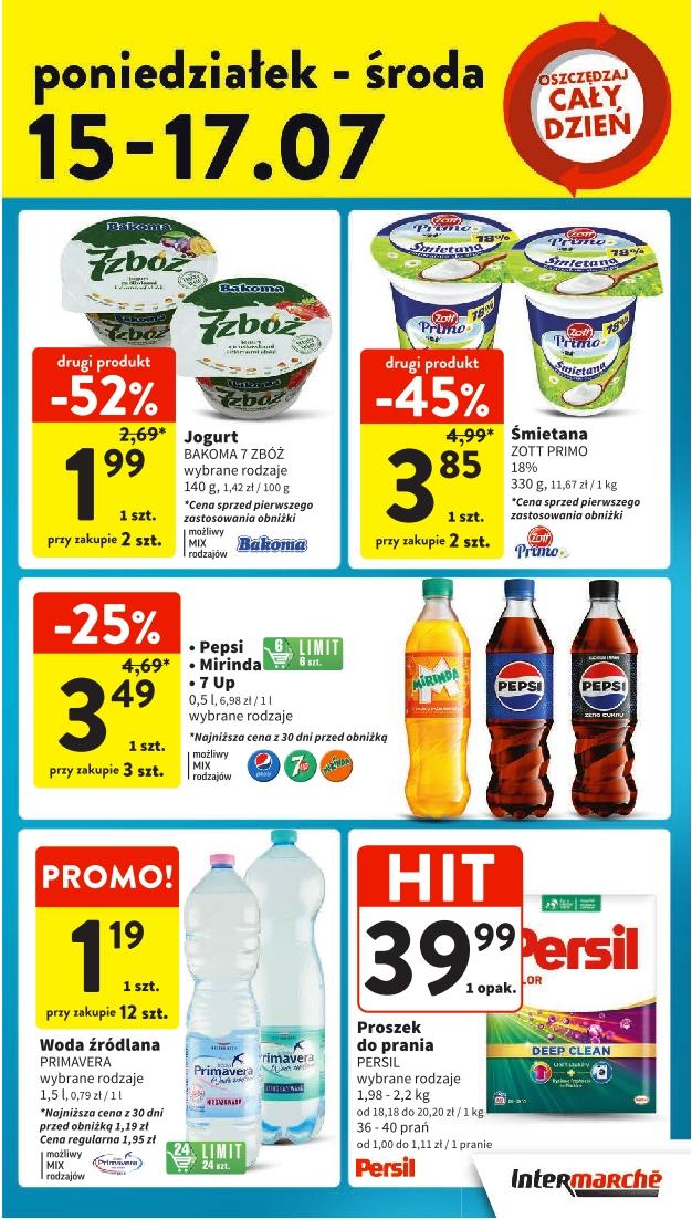 Gazetka promocyjna Intermarche do 17/07/2024 str.39