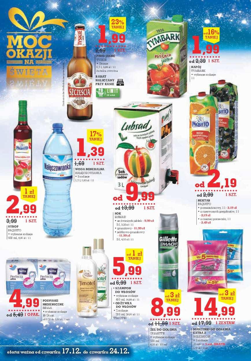 Gazetka promocyjna Intermarche do 24/12/2015 str.26