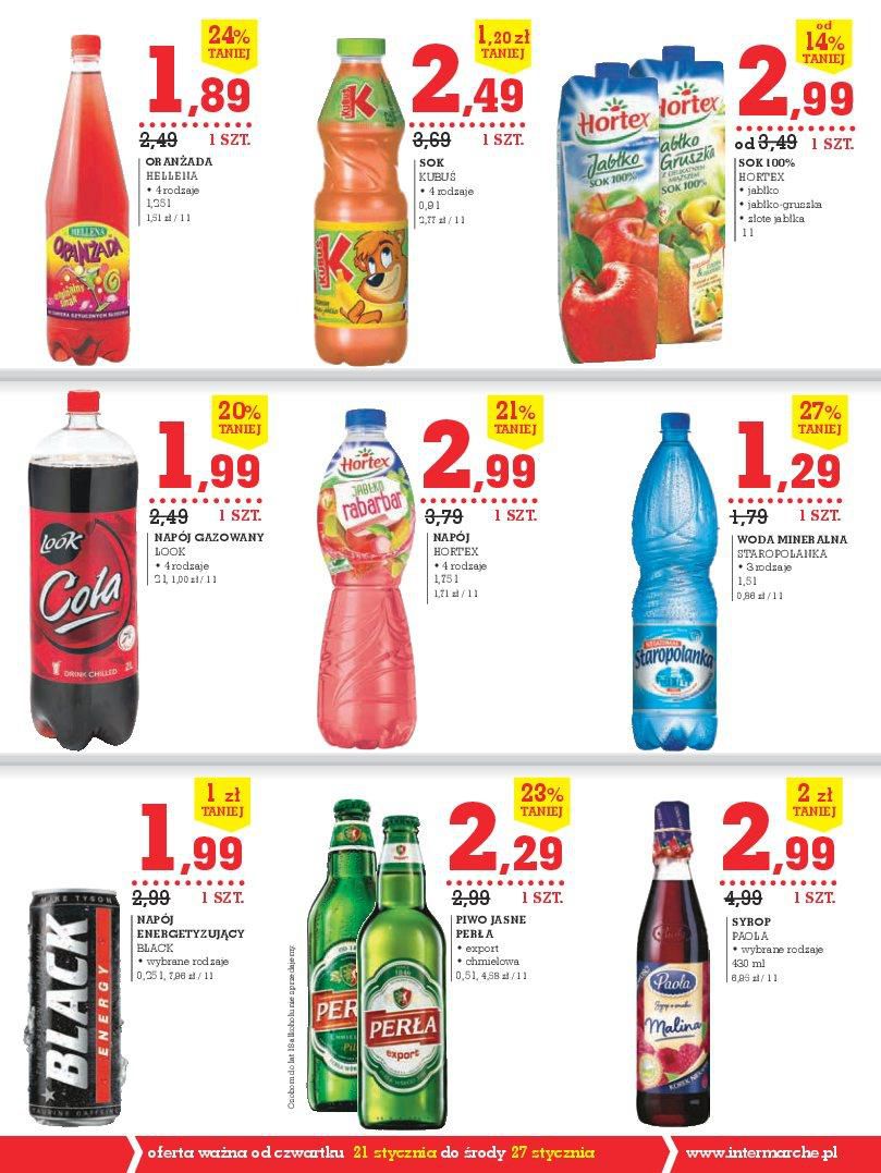 Gazetka promocyjna Intermarche do 27/01/2016 str.13